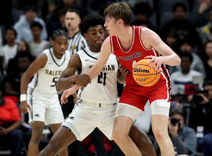 Salesian vs Harvard-Westlake CIF State Open Division Final March 9, 2024 Photo-Dennis Lee09